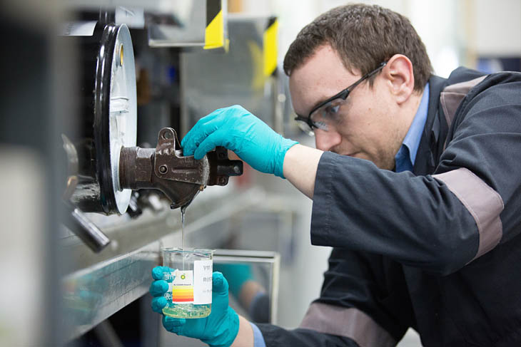 ¿Porqué es importante contar con la certificación en lubricación industrial MLA I / MLT I?
